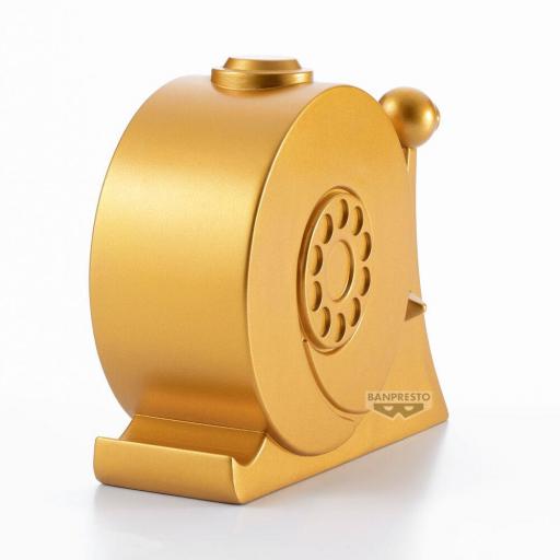 Figura One Piece Golden Den Den Mushi Sofvimates Banpresto 9 cm [3]