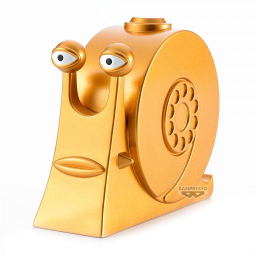 Figura One Piece Golden Den Den Mushi Sofvimates Banpresto 9 cm