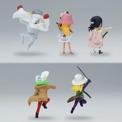 Figura One Piece Hachinosu 2 WCF Banpresto 7 cm (Unidad Aleatoria) [3]