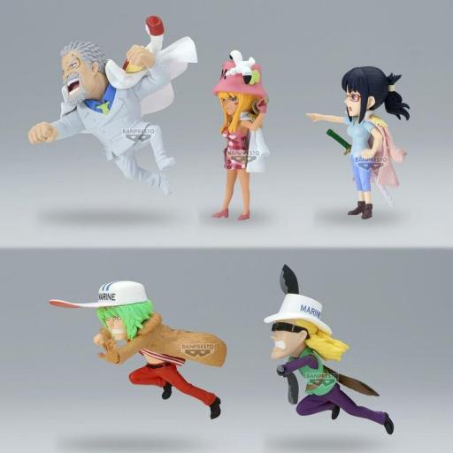 Figura One Piece Hachinosu 2 WCF Banpresto 7 cm (Unidad Aleatoria) [2]