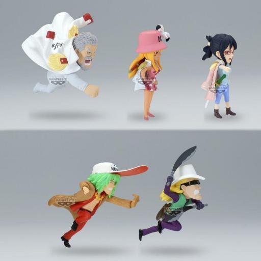 Figura One Piece Hachinosu 2 WCF Banpresto 7 cm (Unidad Aleatoria) [1]