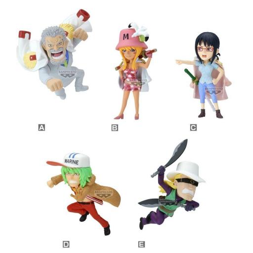 Figura One Piece Hachinosu 2 WCF Banpresto 7 cm (Unidad Aleatoria)