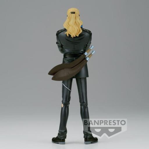 Figura One Piece Helmeppo DXF The Grandline Series Banpresto 17 cm [3]