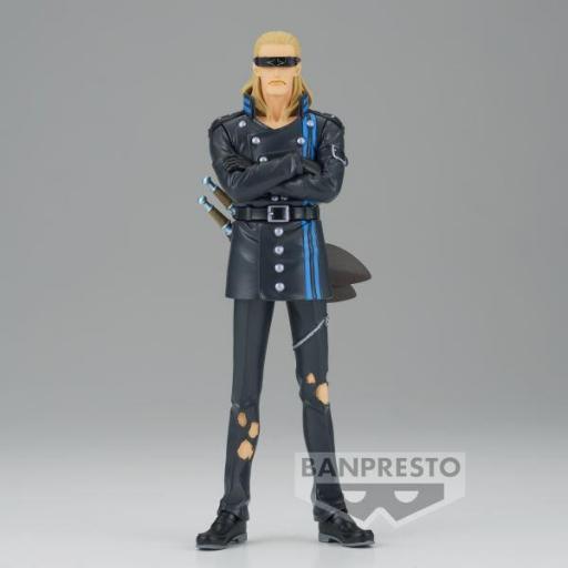 Figura One Piece Helmeppo DXF The Grandline Series Banpresto 17 cm