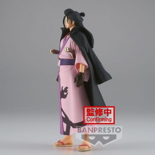 Figura One Piece Izou DXF The Grandline Men Wanokuni Banpresto 17 cm [4]