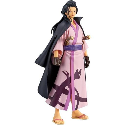 Figura One Piece Izou DXF The Grandline Men Wanokuni Banpresto 17 cm