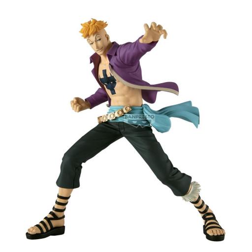 Figura One Piece Jozu Battle Record Collection Banpresto 14 cm