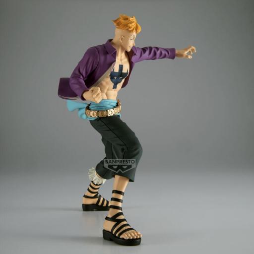 Figura One Piece Jozu Battle Record Collection Banpresto 14 cm [2]