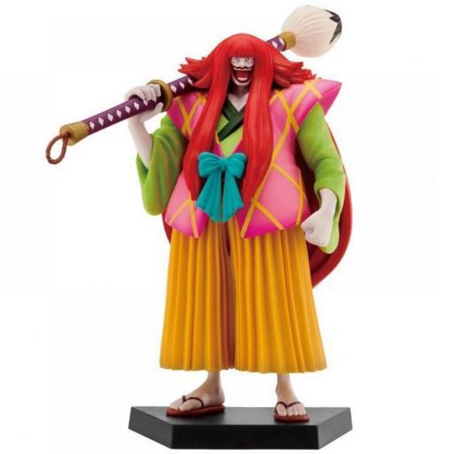 Figura One Piece Kanjuro The Nine Red Scabbards is Here Ichibansho 15 cm