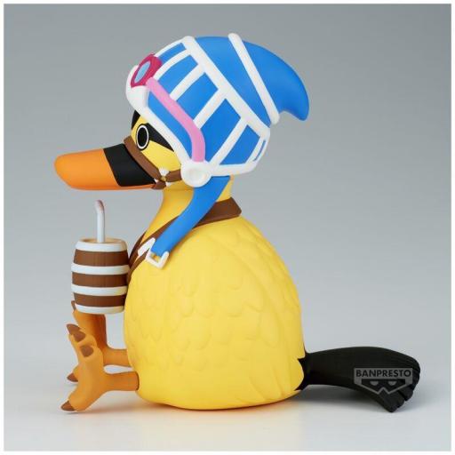 Figura One Piece Karoo Sofvimates Banpresto 13 cm [2]