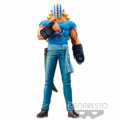 Figura One Piece Killer DXF The Grandline Men Wanokuni Banpresto 17 cm