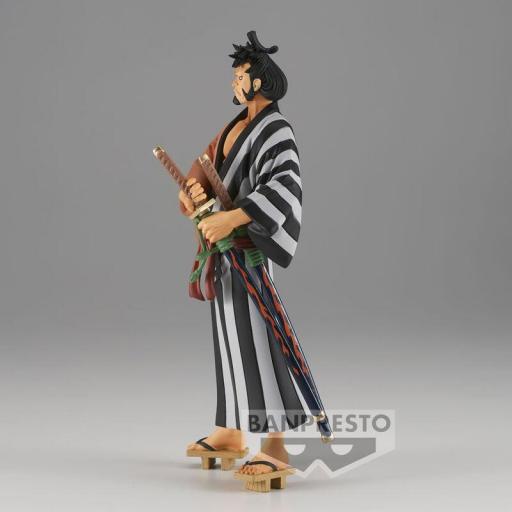 Figura One Piece Kin Emon DXF The Grandline Men Wanokuni Banpresto 17 cm [2]