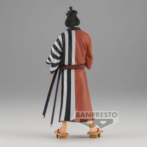 Figura One Piece Kin Emon DXF The Grandline Men Wanokuni Banpresto 17 cm [3]