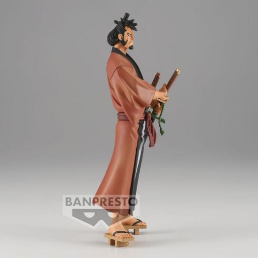 Figura One Piece Kin Emon DXF The Grandline Men Wanokuni Banpresto 17 cm [1]