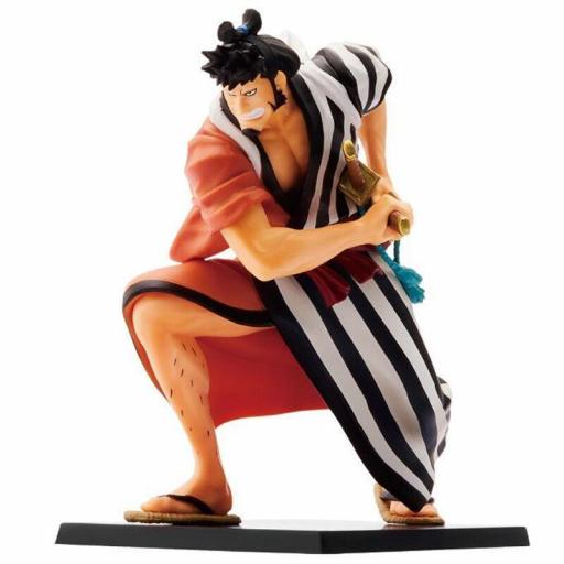 Figura One Piece Kin Emon The Nine Red Scabbards is Here Ichibansho 11 cm