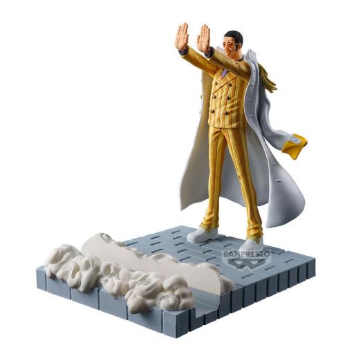 Figura One Piece Kizaru Borsalino Banpresto 12 cm