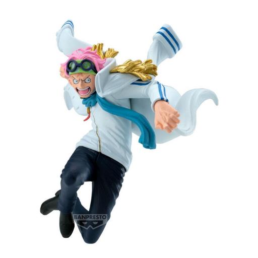 Figura One Piece Koby Battle Record Banpresto 12 cm