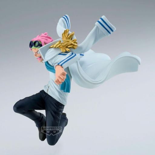 Figura One Piece Koby Battle Record Banpresto 12 cm [3]