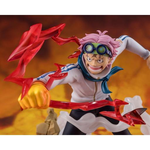 Figura One Piece Koby Honesty Impact  Figuarts Zero Extra Battle 19 cm [4]