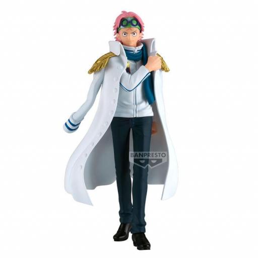 Figura One Piece Koby The Sukko Banpresto 16 cm [0]