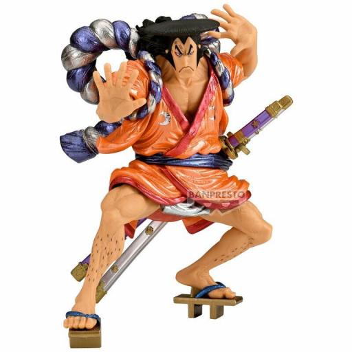 Figura One Piece Kouzuki Oden Special Ver. King of Artist Banpresto 17 cm