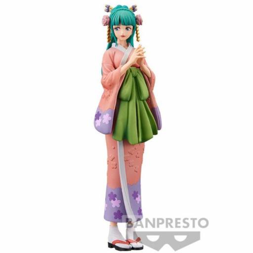 Figura One Piece Kozuki Hiyori DXF Lady Wanokuni Banpresto 16 cm