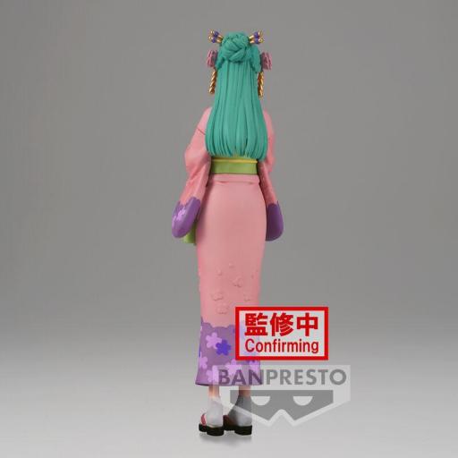 Figura One Piece Kozuki Hiyori DXF Lady Wanokuni Banpresto 16 cm [4]