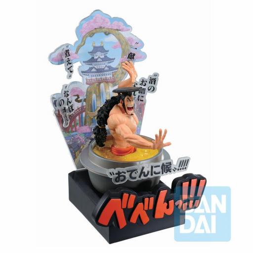 Figura One Piece Kozuki Oden Third Act Wano Country Ichibansho 22 cm [2]