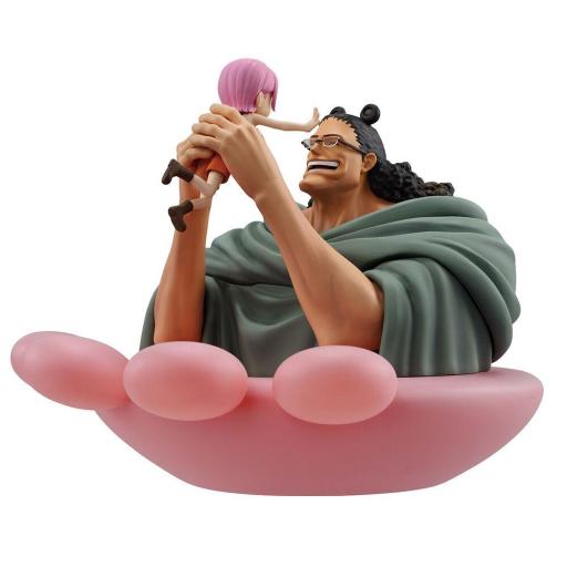 Figura One Piece Kuma & Bonney Dramatic Memories Ichibansho 13 cm [0]