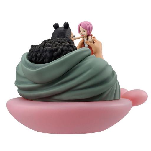 Figura One Piece Kuma & Bonney Dramatic Memories Ichibansho 13 cm [3]