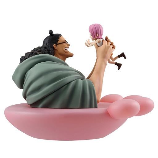 Figura One Piece Kuma & Bonney Dramatic Memories Ichibansho 13 cm [1]