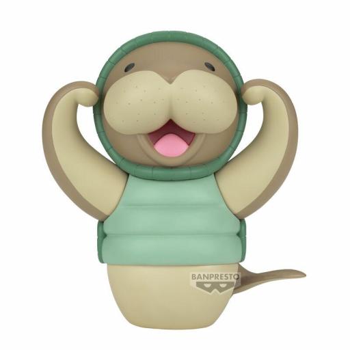 Figura One Piece Kung Fu Dugong Sofvimates Banpresto 12 cm
