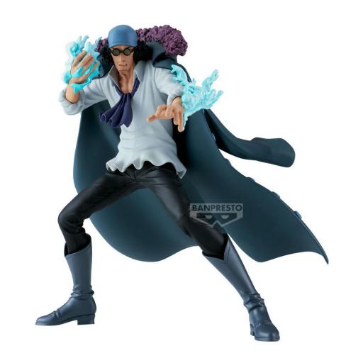 Figura One Piece Kuzan Battle Record Collection Banpresto 15 cm