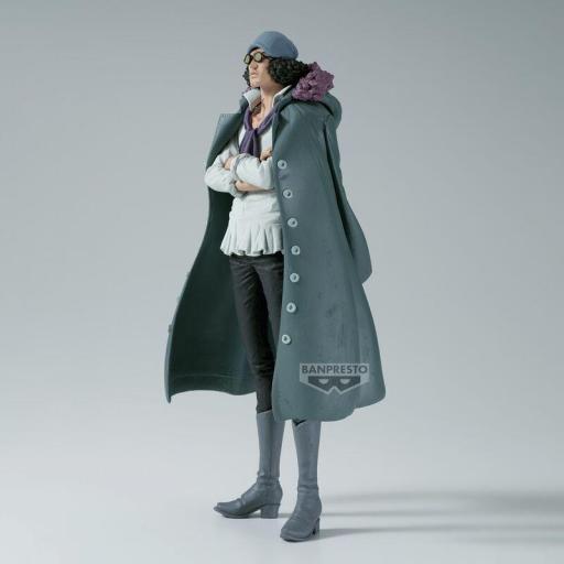 Figura One Piece Kuzan King of Artist Banpresto 23 cm [2]