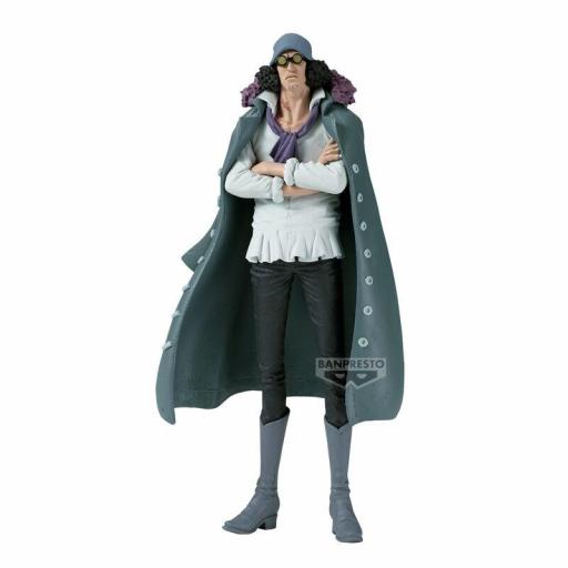 Figura One Piece Kuzan King of Artist Banpresto 23 cm