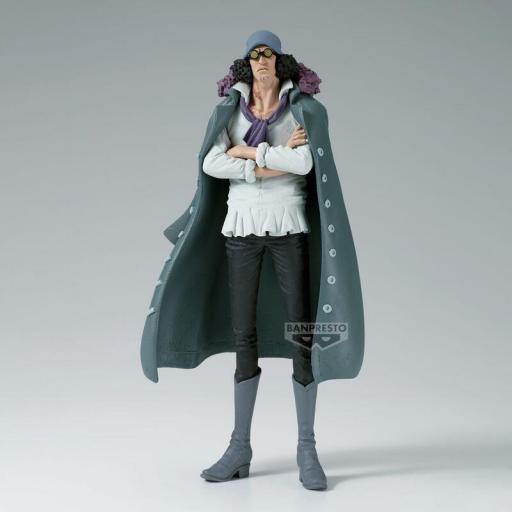 Figura One Piece Kuzan King of Artist Banpresto 23 cm [1]