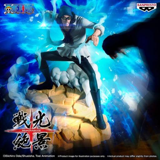 Figura One Piece Kuzan Senkozekkei Banpresto 17 cm [3]