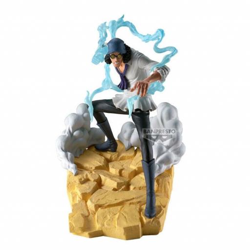 Figura One Piece Kuzan Senkozekkei Banpresto 17 cm [0]
