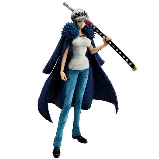 Figura One Piece Law Change Version The Unbreakable Law Ichibansho 24 cm