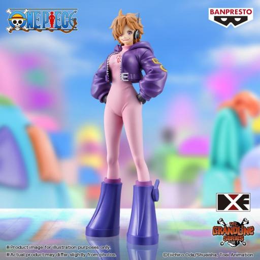 Figura One Piece Lilith Evil Egghead The Grandline Series Banpresto 16 cm
