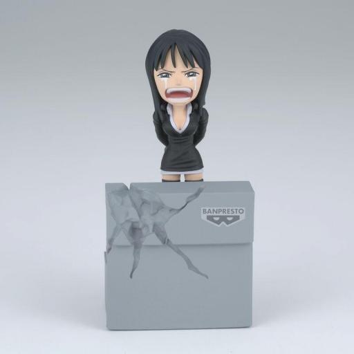 Figura One Piece Luffy & Robin WCF Log Stories Banpresto 10 cm [2]