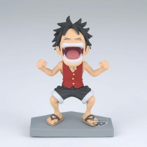 Figura One Piece Luffy & Robin WCF Log Stories Banpresto 10 cm [1]