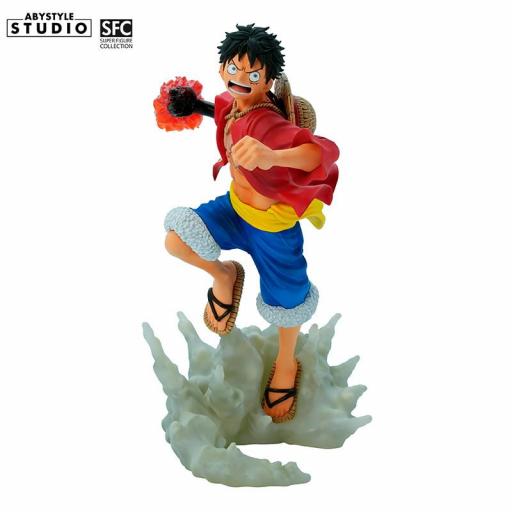 Figura One Piece Luffy Abystyle 16 cm [5]