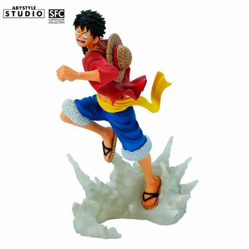 Figura One Piece Luffy Abystyle 16 cm [6]