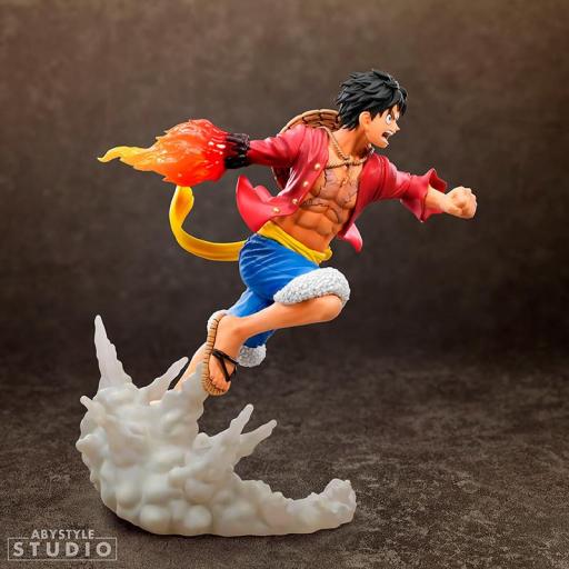 Figura One Piece Luffy Abystyle 16 cm [2]
