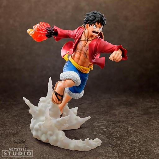 Figura One Piece Luffy Abystyle 16 cm
