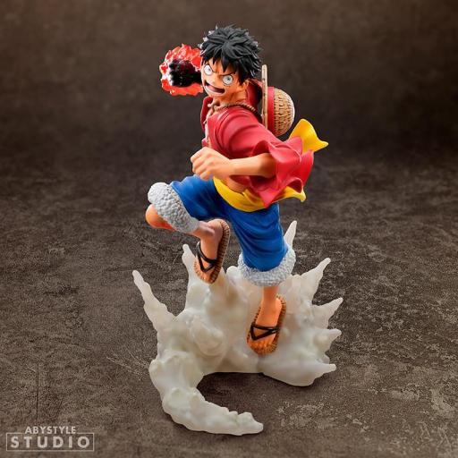 Figura One Piece Luffy Abystyle 16 cm [1]