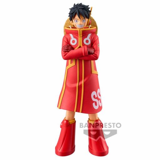 Figura One Piece  Luffy Egg Head 16 cm