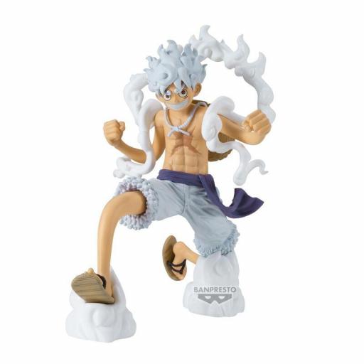 Figura One Piece Luffy Gear 5 Grandista Banpresto 25 cm