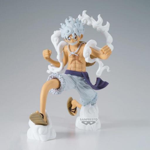 Figura One Piece Luffy Gear 5 Grandista Banpresto 25 cm [1]
